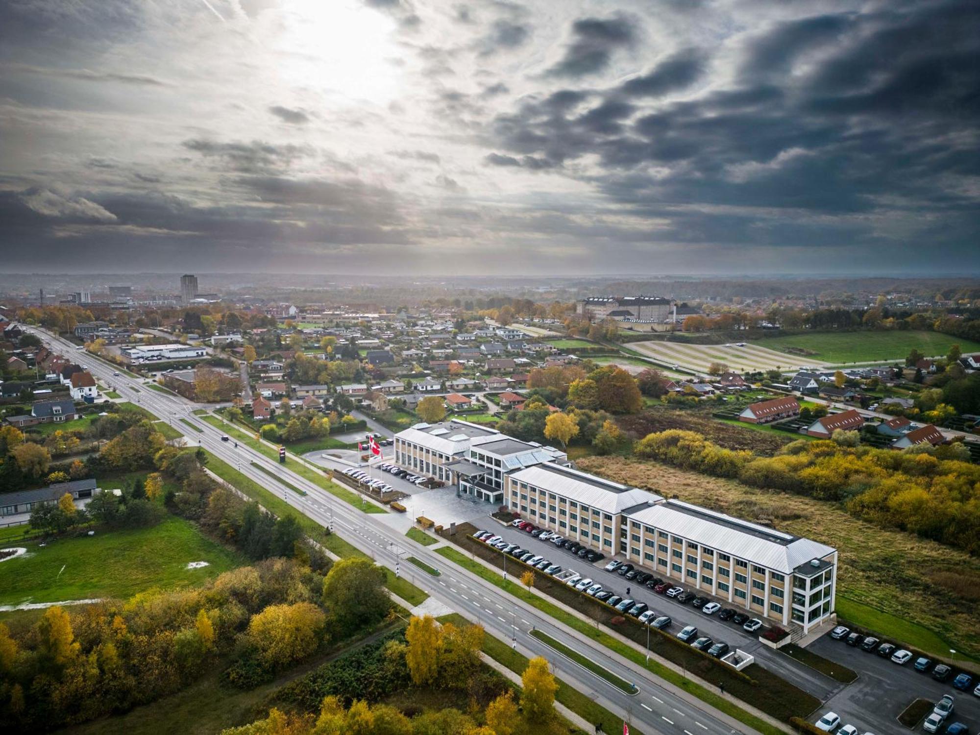 Scandic Opus Horsens Hotel Exterior foto