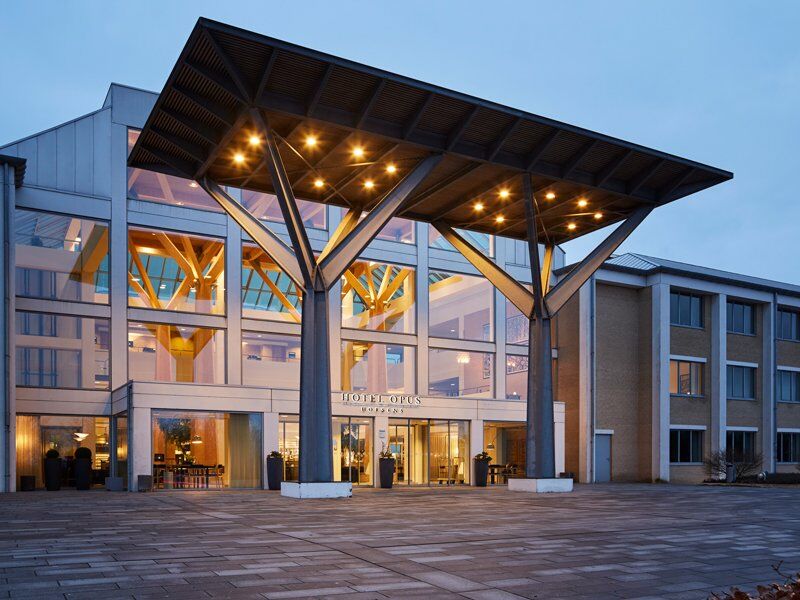 Scandic Opus Horsens Hotel Exterior foto